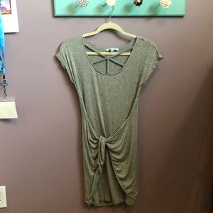 She + Sky t-shirt mini dress